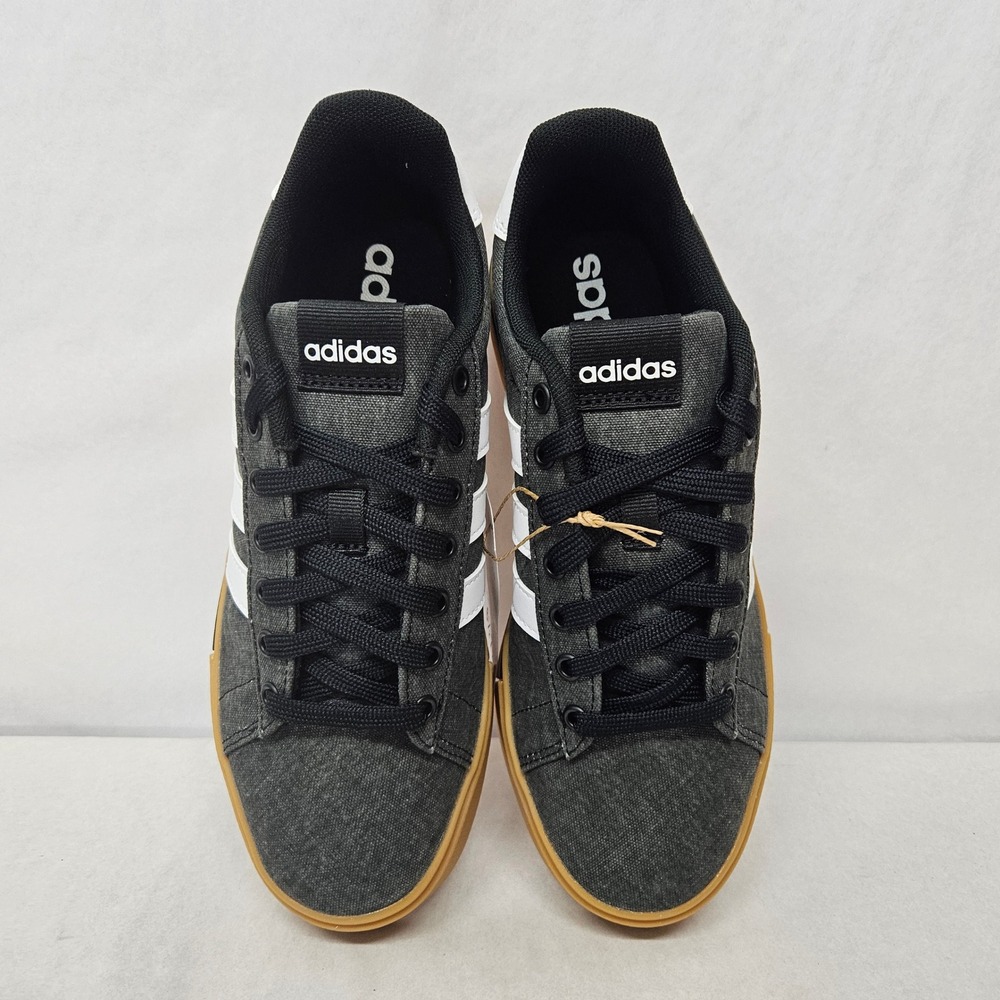 Adidas Daily 4.0 Skateboarding Shoes IF4492 Gray White‎ Gum Women's Size 7.5 - Picture 6 of 11